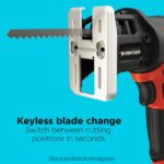 дом и начин на живот бг BLACK+DECKER прободен трион безжичен компактен V8R6ZD159 - Image 4