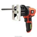 дом и начин на живот бг BLACK+DECKER прободен трион безжичен компактен V8R6ZD159 - Image 8