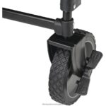 дом и начин на живот бг BLACK+DECKER сгъваема количка за съхранение сгъваема помощна количка издържа до 176 lbs. черен V8R6ZD131 - Image 7