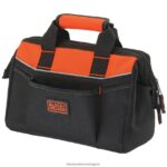 дом и начин на живот бг BLACK+DECKER чанта за инструменти 12 инча V8R6ZD136 - Image 2