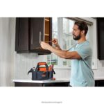 дом и начин на живот бг BLACK+DECKER чанта за инструменти 12 инча V8R6ZD136