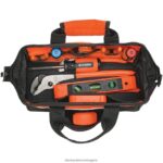 дом и начин на живот бг BLACK+DECKER чанта за инструменти 12 инча V8R6ZD136 - Image 8