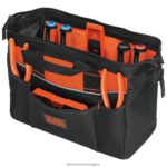 дом и начин на живот бг BLACK+DECKER чанта за инструменти 12 инча V8R6ZD136 - Image 9