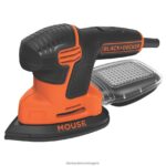 инструменти бг BLACK+DECKER 1,2 ампера електрически шлайф за детайли V8R6ZD624 - Image 2