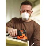 инструменти бг BLACK+DECKER 1,2 ампера електрически шлайф за детайли V8R6ZD624 - Image 3