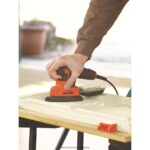 инструменти бг BLACK+DECKER 1,2 ампера електрически шлайф за детайли V8R6ZD624 - Image 5