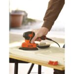 инструменти бг BLACK+DECKER 1,2 ампера електрически шлайф за детайли V8R6ZD624 - Image 6