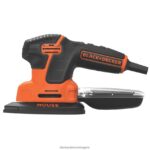 инструменти бг BLACK+DECKER 1,2 ампера електрически шлайф за детайли V8R6ZD624 - Image 7
