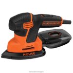 инструменти бг BLACK+DECKER 1,2 ампера електрически шлайф за детайли V8R6ZD624 - Image 8