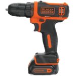 инструменти бг BLACK+DECKER 12v макс. безжичен 3/8 в комплект винтоверт (1) литиево-йонна батерия със зарядно устройство V8R6ZD553 - Image 5