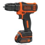 инструменти бг BLACK+DECKER 12v max бормашина и комплект инструменти за дома от 60 части V8R6ZD554 - Image 2