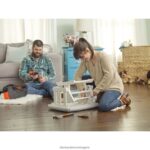 инструменти бг BLACK+DECKER 12v max бормашина и комплект инструменти за дома от 60 части V8R6ZD554 - Image 5