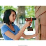 инструменти бг BLACK+DECKER 12v max бормашина и комплект инструменти за дома от 60 части V8R6ZD554 - Image 7