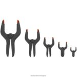 инструменти бг BLACK+DECKER 18pk пружинни скоби V8R6ZD715 - Image 2
