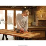 инструменти бг BLACK+DECKER 2,0 ампера електрическа 1/4 листова орбитална шлайфмашина V8R6ZD623