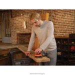 инструменти бг BLACK+DECKER 2,0 ампера електрическа 1/4 листова орбитална шлайфмашина V8R6ZD623 - Image 3