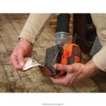 инструменти бг BLACK+DECKER 2,0 ампера електрическа 1/4 листова орбитална шлайфмашина V8R6ZD623 - Image 5
