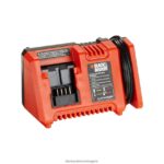инструменти бг BLACK+DECKER 20v литиева 2-скоростна бормашина/винтоверт с чанта за съхранение бързо зарядно устройство V8R6ZD591 - Image 12
