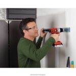 инструменти бг BLACK+DECKER 20v литиева 2-скоростна бормашина/винтоверт с чанта за съхранение бързо зарядно устройство V8R6ZD591 - Image 9