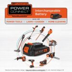 инструменти бг BLACK+DECKER 20v макс. акумулаторна бормашина и комбиниран електроинструмент с ударна винтоверт с батерия и зарядно устройство V8R6ZD540 - Image 4