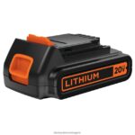 инструменти бг BLACK+DECKER 20v макс. акумулаторна бормашина и комбиниран електроинструмент с ударна винтоверт с батерия и зарядно устройство V8R6ZD540 - Image 8