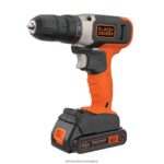 инструменти бг BLACK+DECKER 20v макс. безжичен 3/8 в комплект за завиване на бормашина (1) литиево-йонна батерия със зарядно устройство V8R6ZD520 - Image 2