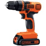инструменти бг BLACK+DECKER 20v макс. безжичен 3/8 в комплект за завиване на бормашина (1) литиево-йонна батерия със зарядно устройство V8R6ZD522 - Image 7