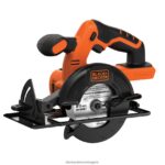 инструменти бг BLACK+DECKER 20v макс захранване 5-1/2 инча само безжичен циркулярен трион V8R6ZD655 - Image 2