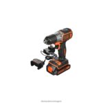 инструменти бг BLACK+DECKER 20v макс захранване 3/8 инча безжична бормашина/винтоверт с комплект за автоматично разпознаване V8R6ZD590 - Image 11