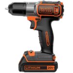 инструменти бг BLACK+DECKER 20v макс захранване 3/8 инча безжична бормашина/винтоверт с комплект за автоматично разпознаване V8R6ZD590 - Image 16