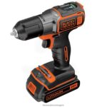 инструменти бг BLACK+DECKER 20v макс захранване 3/8 инча безжична бормашина/винтоверт с комплект за автоматично разпознаване V8R6ZD590 - Image 17