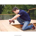инструменти бг BLACK+DECKER 20v макс захранване 3/8 инча безжична бормашина/винтоверт с комплект за автоматично разпознаване V8R6ZD590 - Image 3