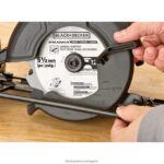 инструменти бг BLACK+DECKER 20v макс захранване 5-1/2 инча само безжичен циркулярен трион V8R6ZD655 - Image 3