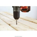 инструменти бг BLACK+DECKER 20v макс захранване 3/8 инча безжична бормашина/винтоверт с комплект за автоматично разпознаване V8R6ZD590 - Image 5