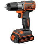 инструменти бг BLACK+DECKER 20v макс захранване 3/8 инча безжична бормашина/винтоверт с комплект за автоматично разпознаване V8R6ZD590 - Image 10