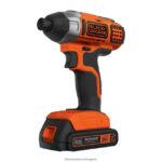 инструменти бг BLACK+DECKER 20v макс. захранващ комплект 1/4 инча безжичен ударен винтоверт V8R6ZD538 - Image 6