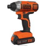 инструменти бг BLACK+DECKER 20v макс. захранващ комплект 1/4 инча безжичен ударен винтоверт V8R6ZD538 - Image 7