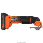 инструменти бг BLACK+DECKER 20v макс осцилиращ комплект инструменти V8R6ZD681 - Image 2