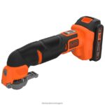 инструменти бг BLACK+DECKER 20v макс осцилиращ комплект инструменти V8R6ZD681 - Image 4