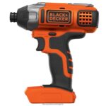 инструменти бг BLACK+DECKER 20v макс. свързване на захранване 1/4 инча само за безжичен ударен винтоверт V8R6ZD537 - Image 2