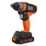 инструменти бг BLACK+DECKER 20v макс. свързване на захранване 1/4 инча само за безжичен ударен винтоверт V8R6ZD537 - Image 10