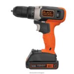 инструменти бг BLACK+DECKER 20v макс. powerconnect безжична бормашина Комбиниран комплект ударен винтоверт V8R6ZD584 - Image 7
