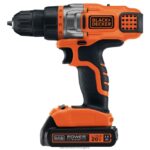 инструменти бг BLACK+DECKER 20v максимална безжична бормашина/винтоверт с променлива скорост V8R6ZD536 - Image 2
