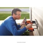 инструменти бг BLACK+DECKER 20v максимална безжична бормашина/винтоверт с променлива скорост V8R6ZD536