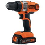 инструменти бг BLACK+DECKER 20v максимална безжична бормашина/винтоверт с променлива скорост V8R6ZD536 - Image 4