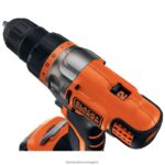 инструменти бг BLACK+DECKER 20v максимална безжична бормашина/винтоверт с променлива скорост V8R6ZD536 - Image 5