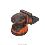 инструменти бг BLACK+DECKER 20v максимум произволна орбитална шлайф безжична V8R6ZD621 - Image 6