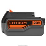 инструменти бг BLACK+DECKER 20v max 4.0ah литиево-йонна батерия V8R6ZD722 - Image 2