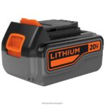 инструменти бг BLACK+DECKER 20v max 4.0ah литиево-йонна батерия V8R6ZD722