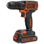 инструменти бг BLACK+DECKER 20v max акумулаторна бормашина/винтоверт V8R6ZD521 - Image 2